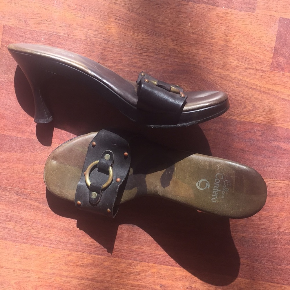 Calleen Cordero Army Sandals